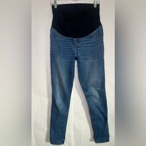 Isabel Maternity by Ingrid & Isabel Blue Denim Jeggings Size 2/26R